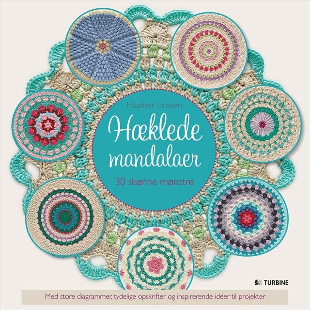 hæklet mandala opskrift hæklet mandala opskrift