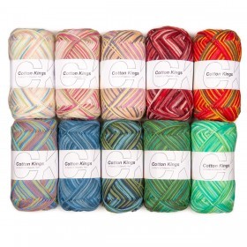 Cotton 8/4 Print Color Pack (Farve 21-30)