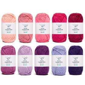 Friends Cotton 8/8 Color Pack
