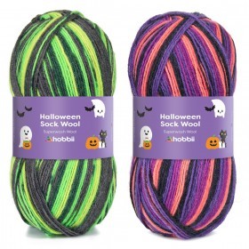 Halloween Sock Wool (Limited Edition)