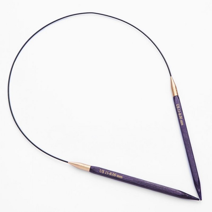 thumbnail interactive-video image 1 of KnitPro J'Adore Cubic Circular Knitting Needles... 1 of 11