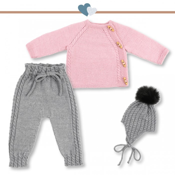 Kit tricot bonnet