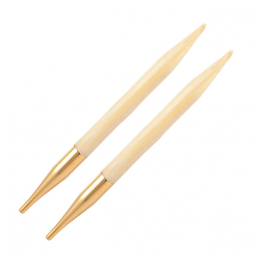 KnitPro - Agujas circulares intercambiables de bambú - 3,5 mm