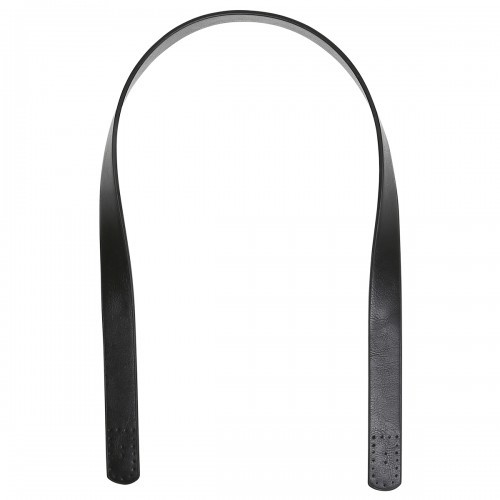 Go Handmade - Asa para bolso de cosido - 80 cm x 18 mm - - Sort