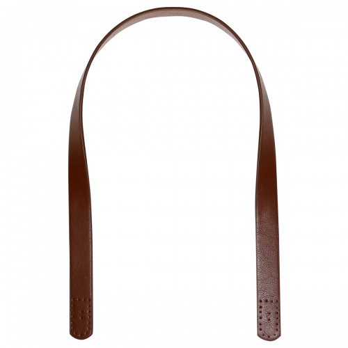 Go Handmade - Asa para bolso bandolera para coser - 80 cm x 25 mm -  - Brun