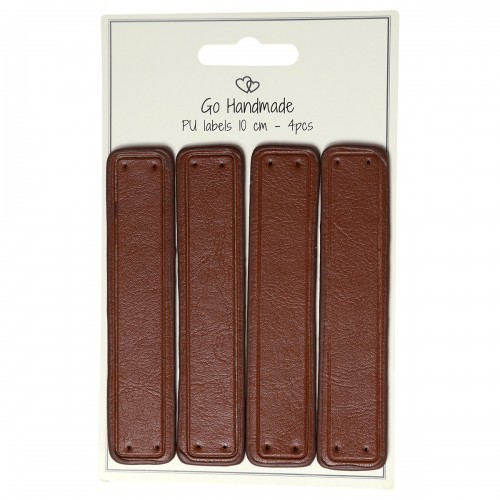 Go Handmade - Kunstleren riemen - Brown