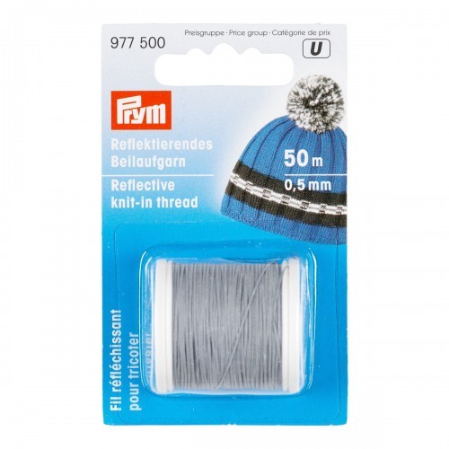 Prym - Reflecterend Garen - 50 m - 0.5 mm