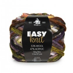 EK3 – Lös damtröja i Mayflower Easy Knit | Mönster EK3 – Lös damtröja i Mayflower Easy Knit | Mönster