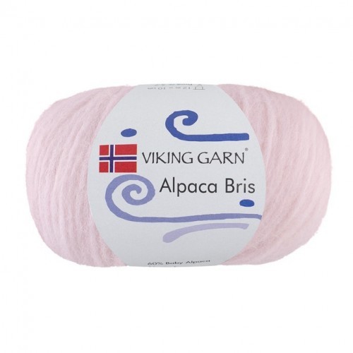 Viking of Norway - Alpaca Bris - Light Rose (364)