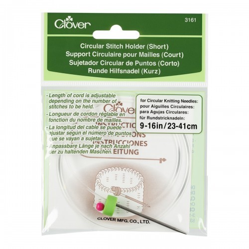 Clover - Sujetador de puntos circular - Small