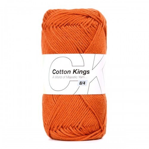 Cotton Kings - Cotton 8/4 - Rust (33)