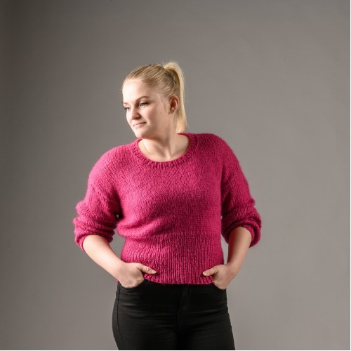 Patronen Hobbii.nl Helga Trui Zonder Mouwen | Patronen | Hobbii.nl