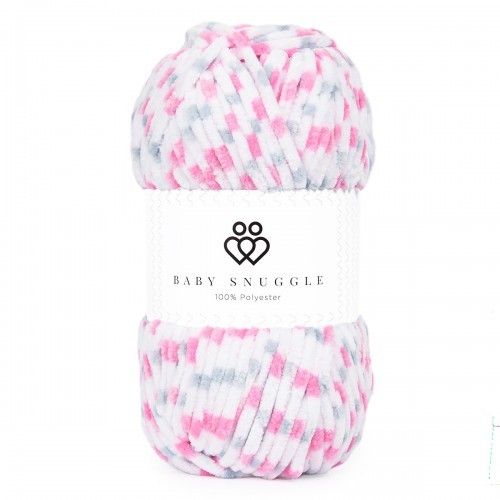 Hobbii - Baby Snuggle Print - Lullaby Rose (04)
