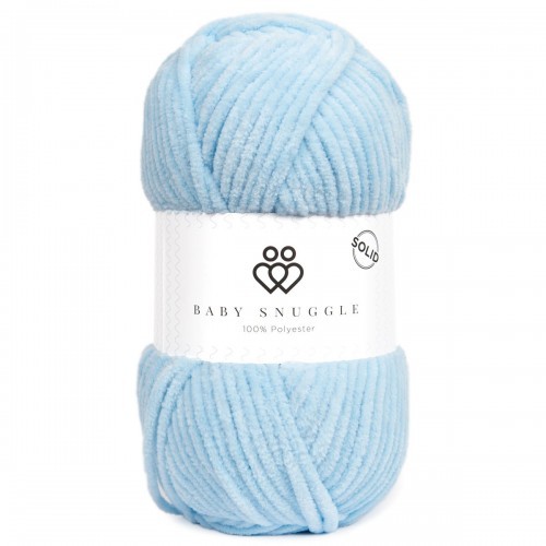 Hobbii - Baby Snuggle Solid - Light Blue (05)