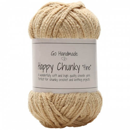 Go Handmade - Happy Chunky Fine - 50g - Chai (17855)