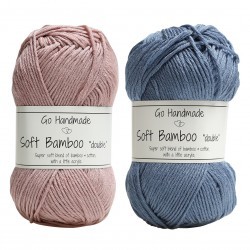 Soft Bamboo Double Yarn Go Handmade