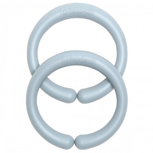 Go Handmade - Wagenclip - Grey/Blue (GH)