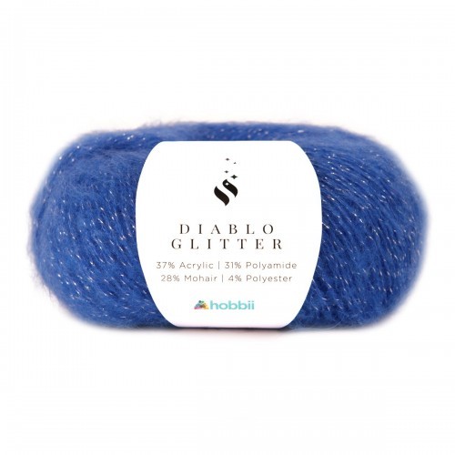 Hobbii - Diablo Glitter - Cobalt Silver (31)