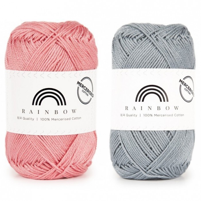 Rainbow Cotton 84 Merceriserat Rainbow Cotton 84 Merceriserat