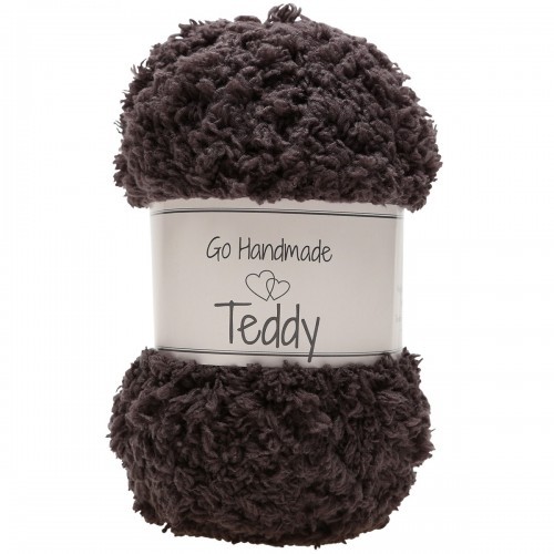 Go Handmade - Teddy - Dark Brown (17349)