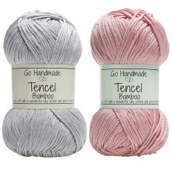 Tencel Bamboo Double Yarn Go Handmade