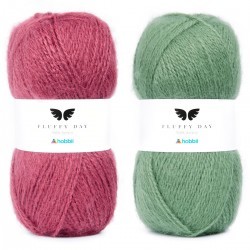 Fluffy Day Yarn Hobbii