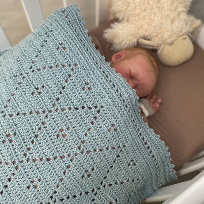 Lux Bamboo Baby Blanket Patterns