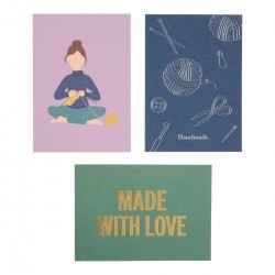 Postcards - Made With Love Accessories Hobbii