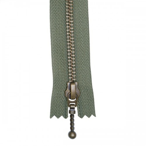 YKK - Rits - Niet Deelbaar - Army Green