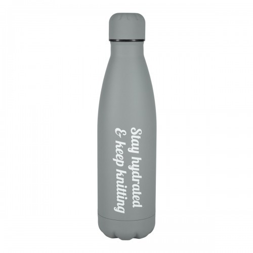 Hobbii - Termos - Stay hydrated & keep knitting - Light Grey
