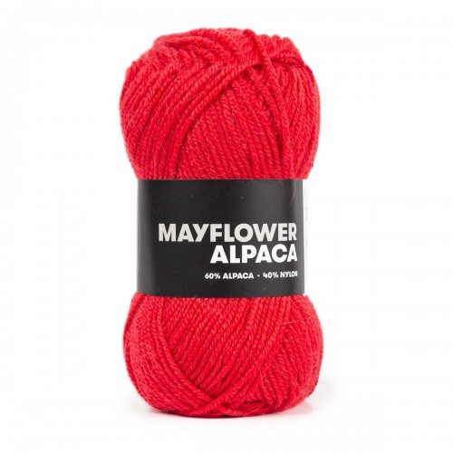 Mayflower - Baby Alpaca - Goji Berry Red (07)