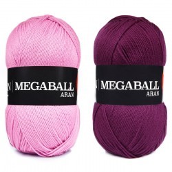 Mega Ball Aran 400 g Garens We Love Yarn