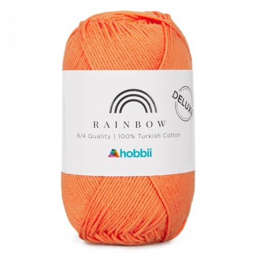 Hobbii - Rainbow Deluxe 8/4 - Bright Orange (49)