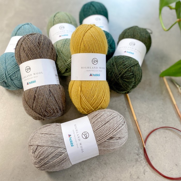 Highland Wool Yarn Hobbii Hobbii.co.uk