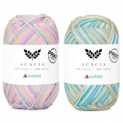 Acacia Print Yarn Hobbii