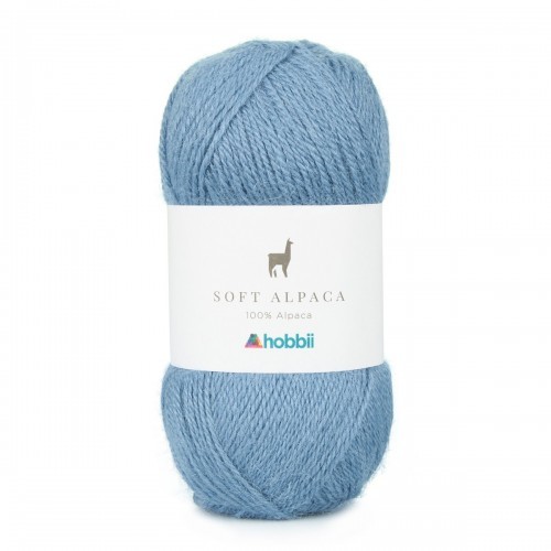 Hobbii - Soft Alpaca - Cold Water (35)
