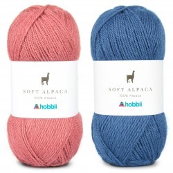 Soft Alpaca Garn Hobbii