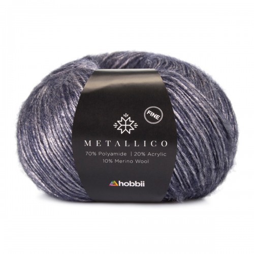 Hobbii - Metallico Fine - Silver Sapphire (17)