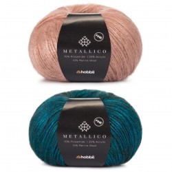 Metallico Fine Yarn Hobbii