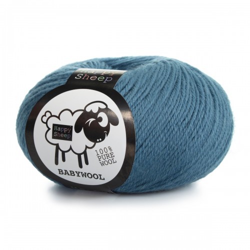 Happy Sheep - BabyWool - Jeans Blue (43)