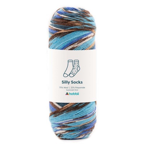Hobbii - Silly Socks - Swinging Trapeze (08)
