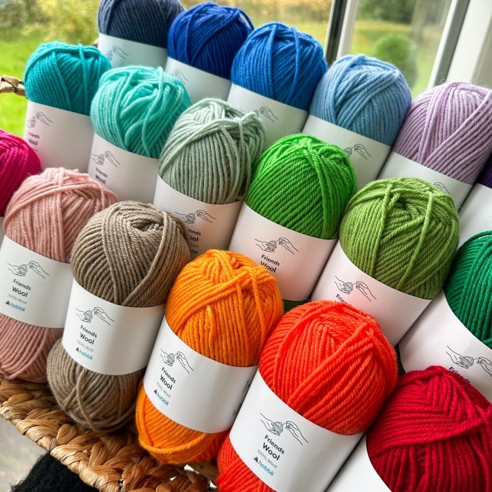Friends Wool Yarn Friends Hobbii