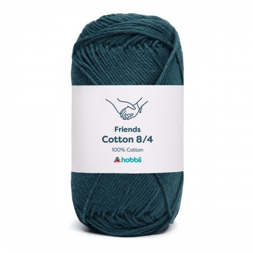Friends - Friends Cotton 8/4 - Deep Ocean (89)