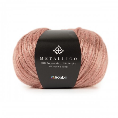 Hobbii - Metallico - Rose Pearl (03)
