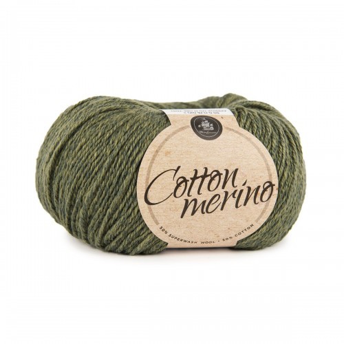 Mayflower - Cotton Merino - Dark Olive (13)
