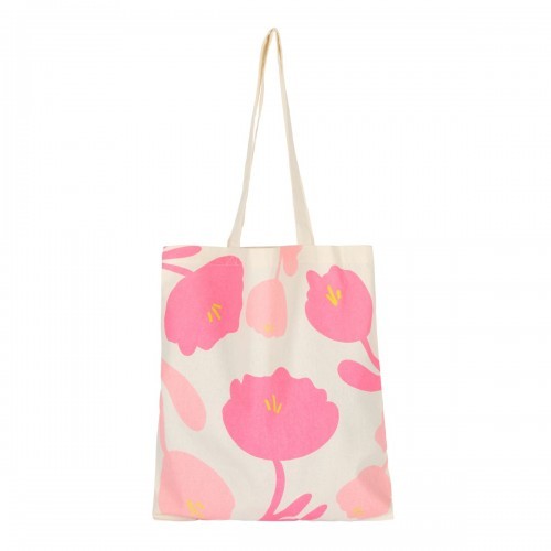 Hobbii - Bolsa de tela - Flor - Pink