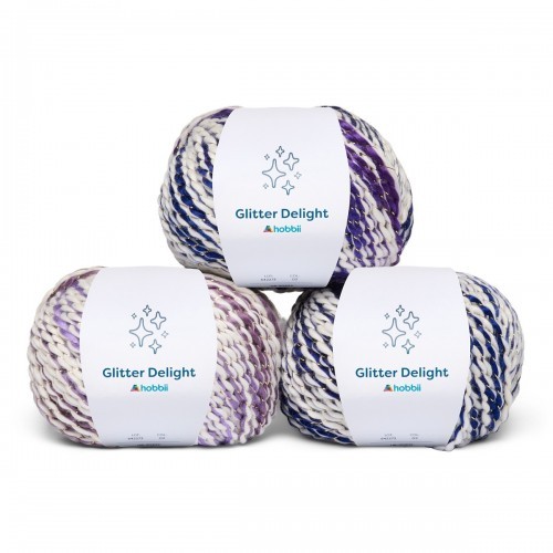 Hobbii - Glitter Delight - Seastar (05)
