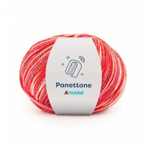 Hobbii - Panettone - Red/Pink (05)