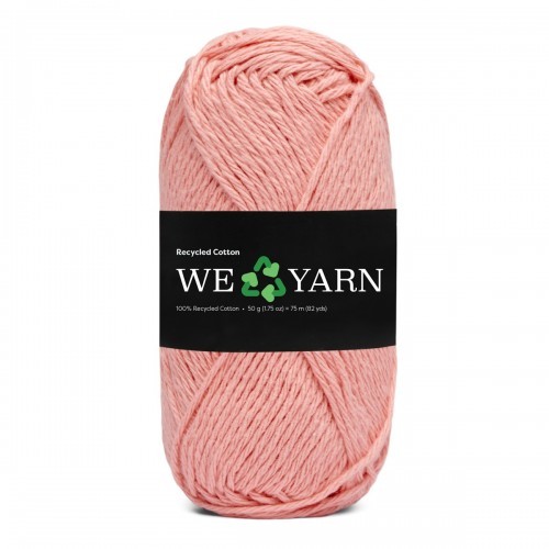 We Love Yarn - Recycled Cotton - Rose (10)