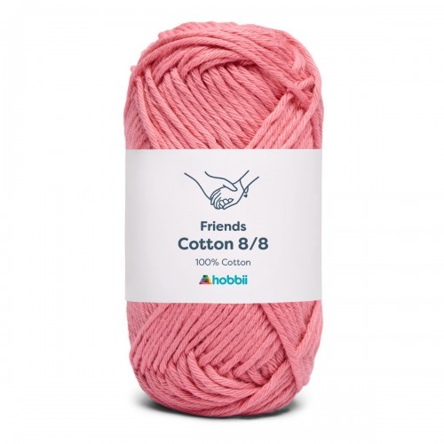 Friends - Friends Cotton 8/8 - Pink Berry Smoothie (54)